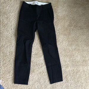 JCrew Winnie Pant Black 00